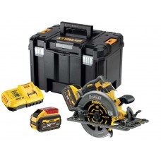 DeWALT DCS579X2 FLEXVOLT diskinis pjūklas 2x9 Ah